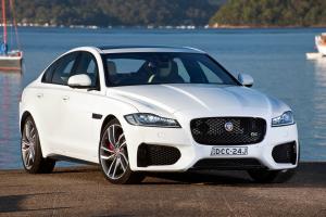 Jaguar XF S 2016 года (AU)